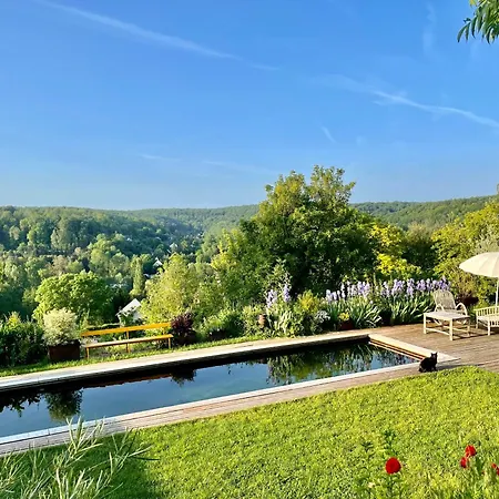 De Campagne Avec Vue Sur La Foret. Villa Saint-Pierre-Aigle
