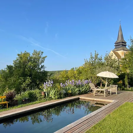De Campagne Avec Vue Sur La Foret. Villa
