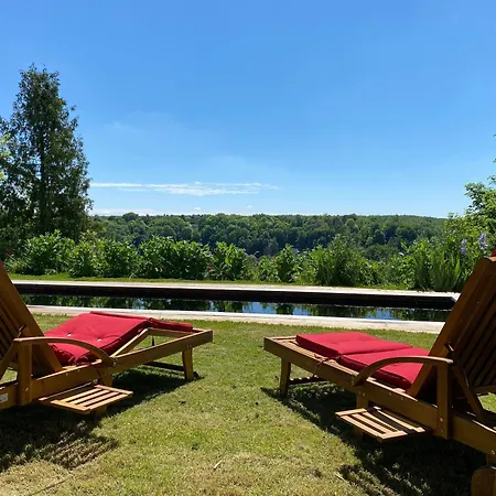 De Campagne Avec Vue Sur La Foret. Villa *