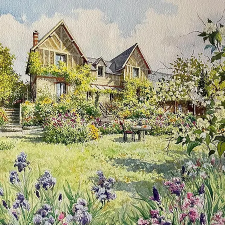Villa De Campagne Avec Vue Sur La Foret. *